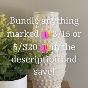 🛍 3/ $15 or 5/$20 Sale!! 🛍